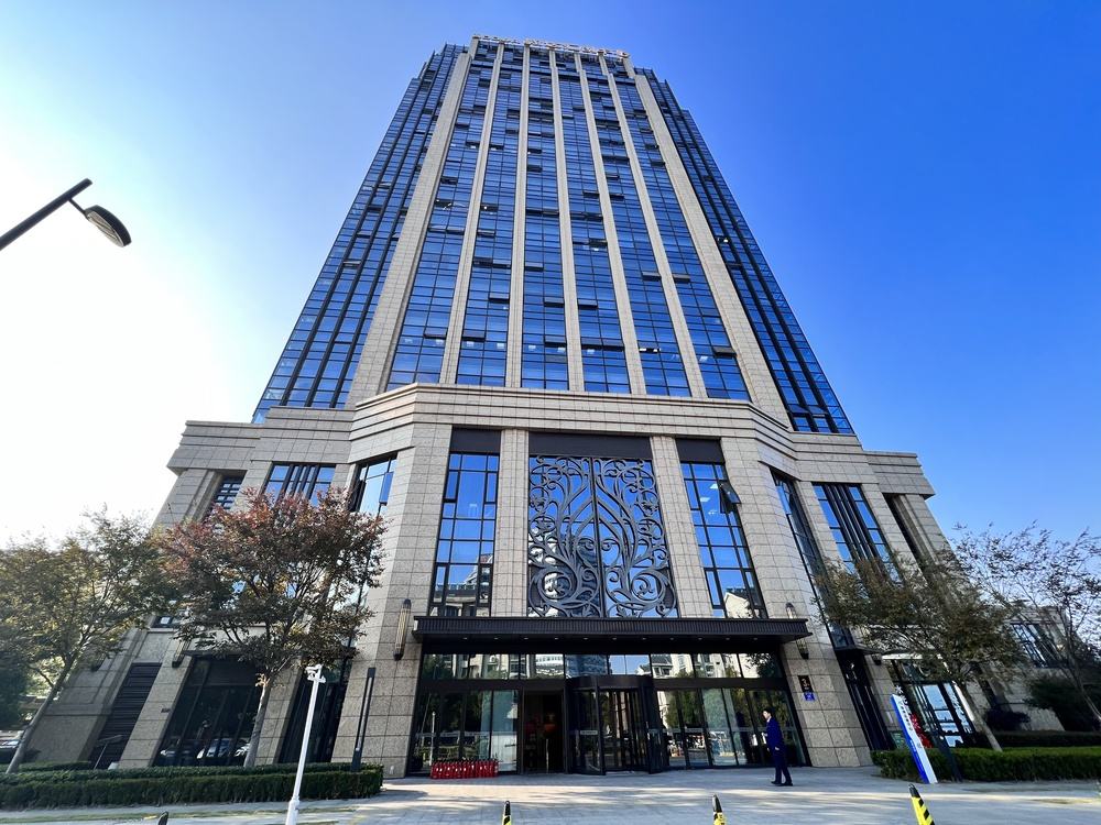 毅达汇创中心外观图