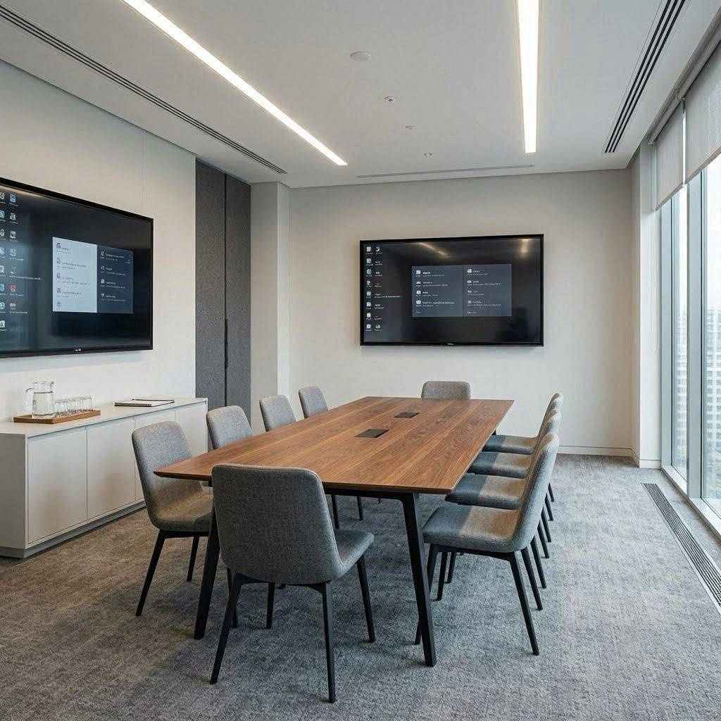 行政前台写字楼办公视频会议空间配置面对员工反馈快速增多应按什么顺序处理
